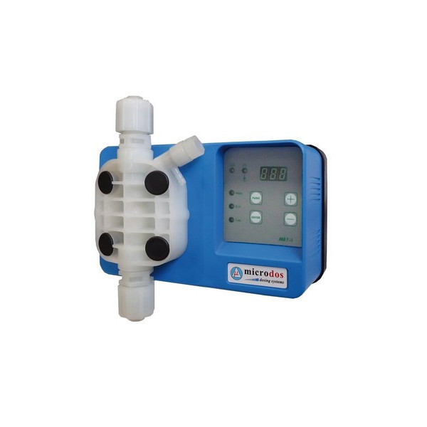 Régulateur de pH PVDF electromagnétique