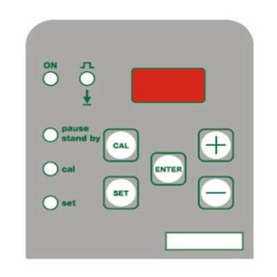 Régulateur de pH PVDF electromagnétique Régulateur de pH PVDF electromagnétique