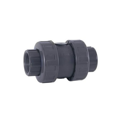 Clapet PVC à ressort
