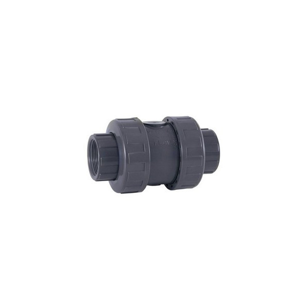 Clapet PVC à ressort