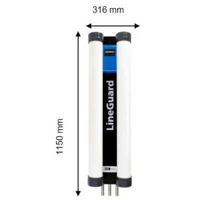 Système d’ultrafiltration LineGuard UF-100 Système d’ultrafiltration LineGuard UF-100