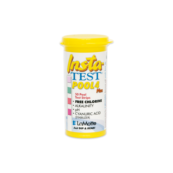 Bandelettes insta-test 4 plus