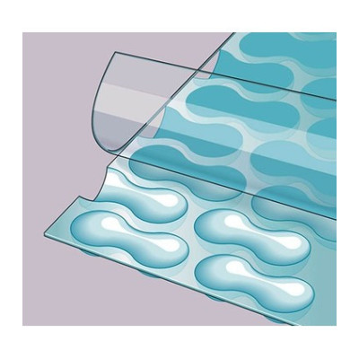 Couverture à bulles Geobubble