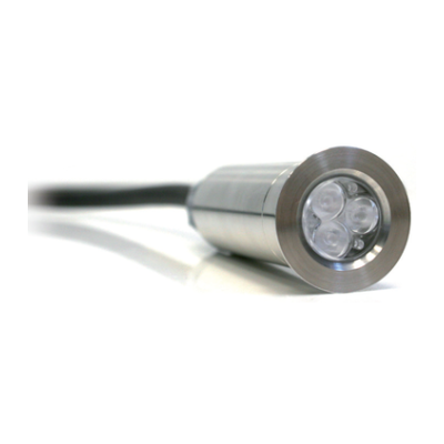Projecteur Nano leds Inox