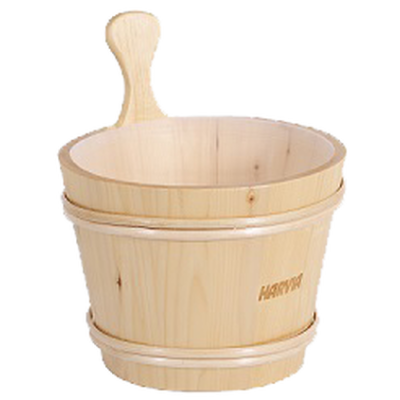 Seau en bois pour saunas Seau en bois pour saunas