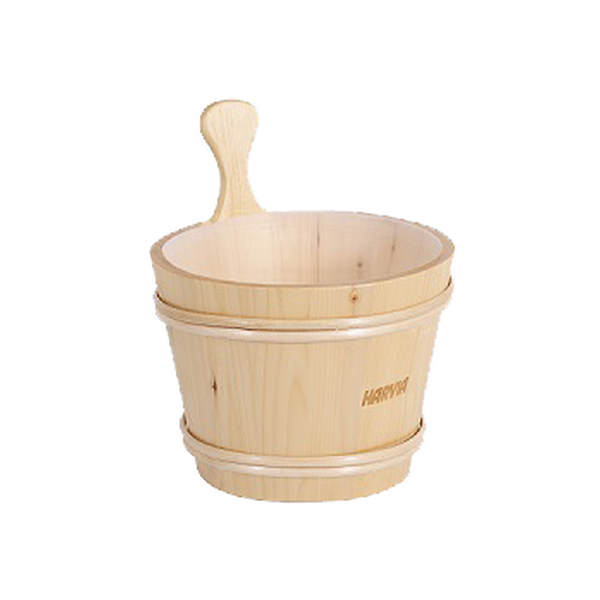 Seau en bois pour saunas