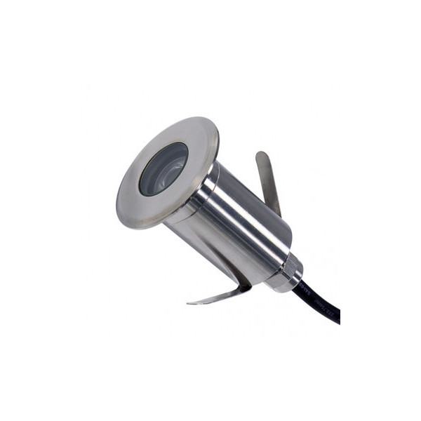 Projecteur micro leds Inox
