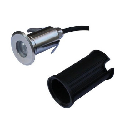 Projecteur micro leds Inox Projecteur micro leds Inox