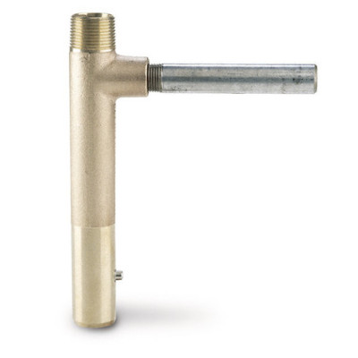 Clé clapet vanne en bronze 3/4″