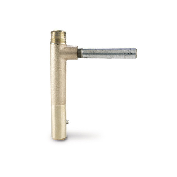 Clé clapet vanne en bronze 3/4″