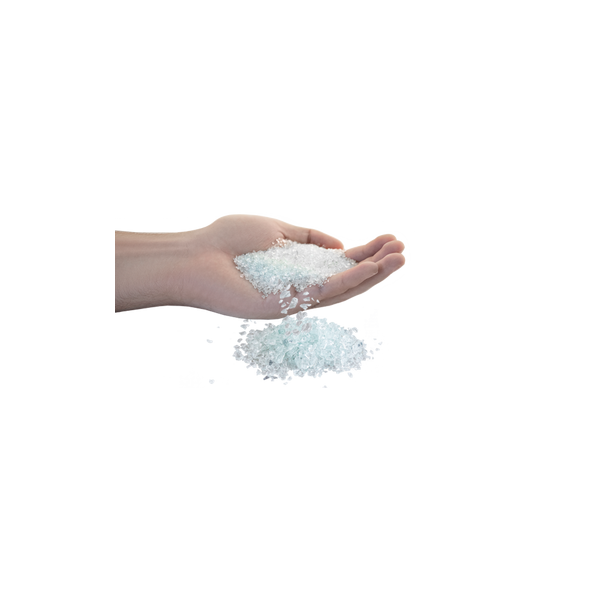 Verre filtrant pour filtres de piscine