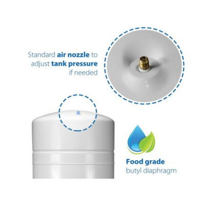 Réservoir 20G pour osmoseur