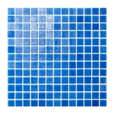 Pate de verre Niebla Azul