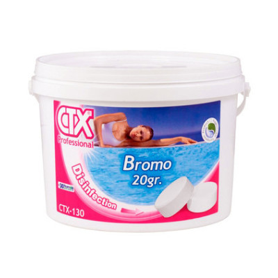 Brome en pastilles Brome en pastilles