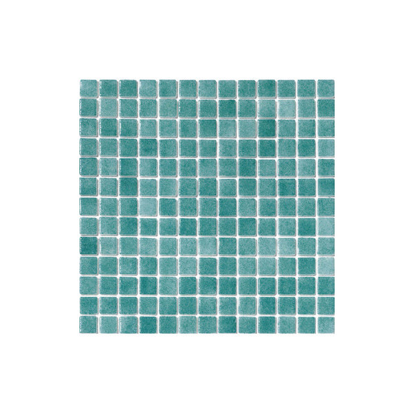 Pate de verre turquoise