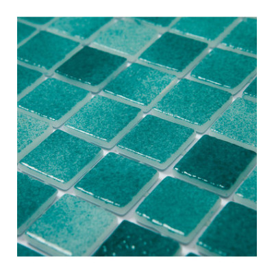 Pate de verre turquoise Pate de verre turquoise