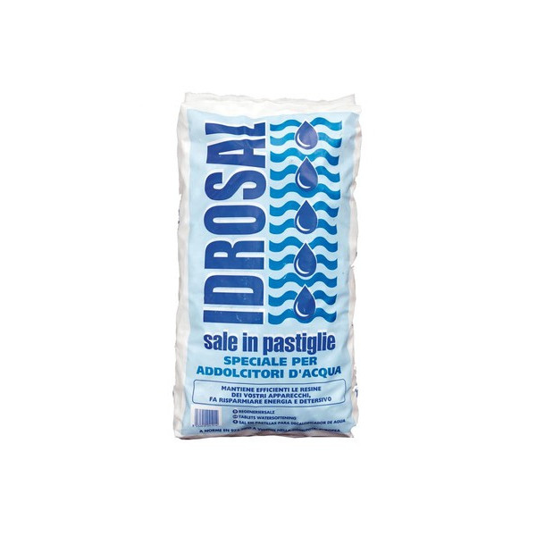 Sel en pastilles