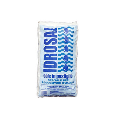 Sel en pastilles