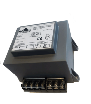 Transformateur 220V-12VAC 150VA