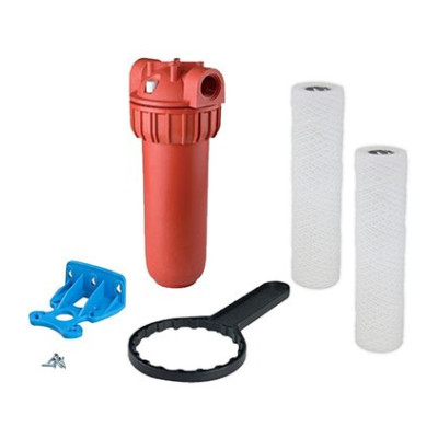 Porte filtre eau chaude 10″ Porte filtre eau chaude 10″