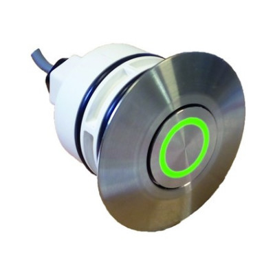 Traversée de paroi Inox piezo