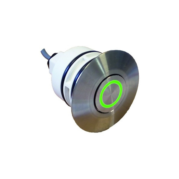 Traversée de paroi Inox piezo