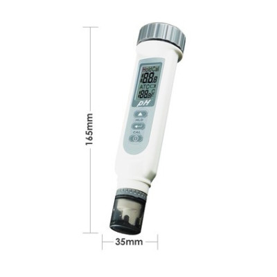 Testeur de pH et de température Testeur de pH et de température
