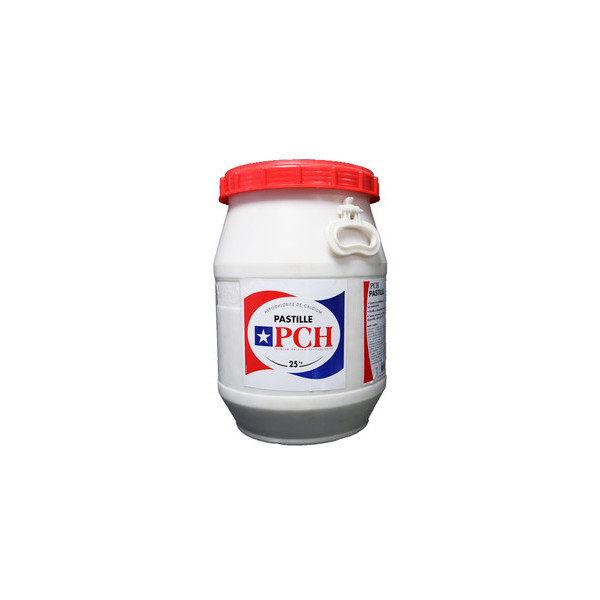 Hypochlorite de calcium pastilles
