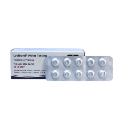 Pastilles Phénol red
