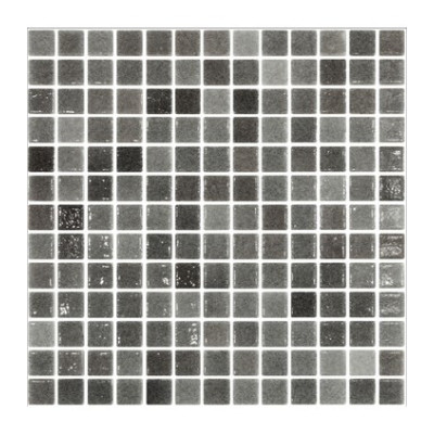 Pate de verre gris moucheté Pate de verre gris moucheté