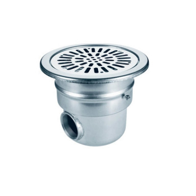 Bonde de fond INOX