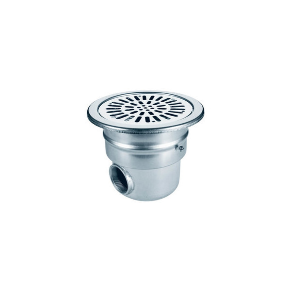 Bonde de fond INOX