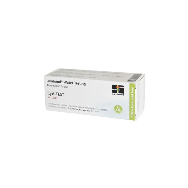 Pastilles Cya-test