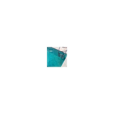 Pate de verre Emeraude 5×5