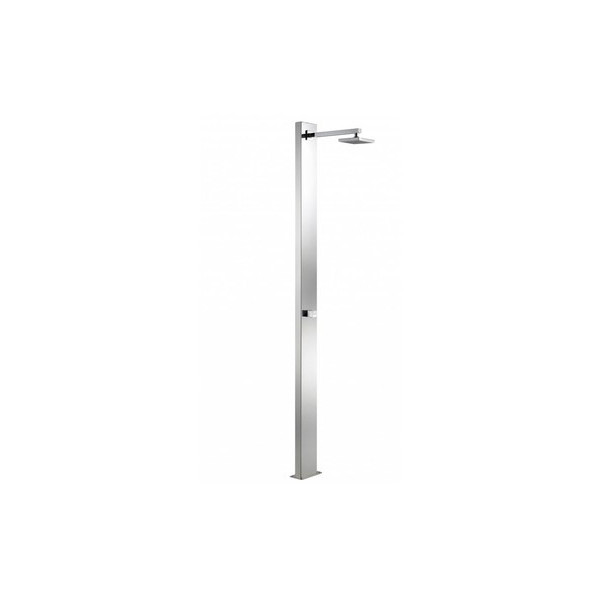 Douche inox extérieure