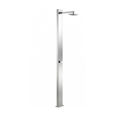 Douche inox extérieure