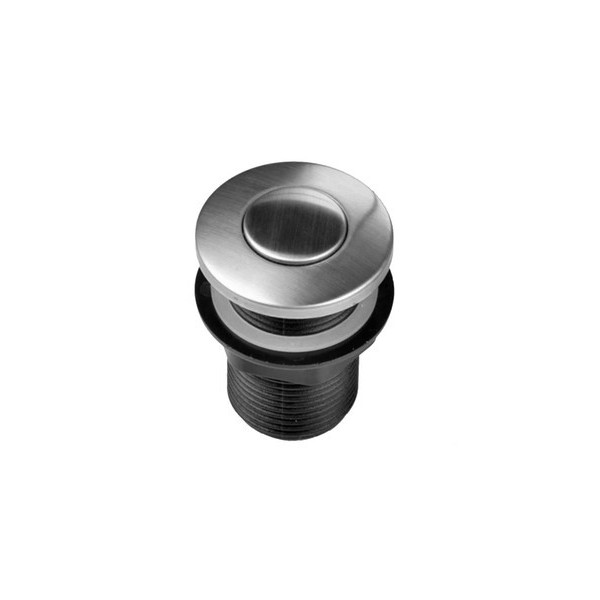 Bouton poussoir pneumatique Inox