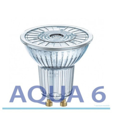 Ampoule à leds Osram GU10 8,3W dimmable