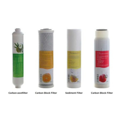 Kit remplacement 4 filtres