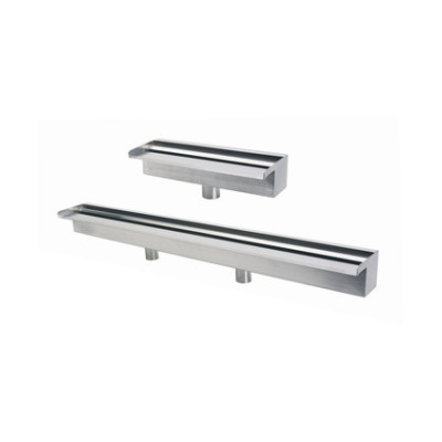 Lame d’eau en inox Lame d’eau en inox