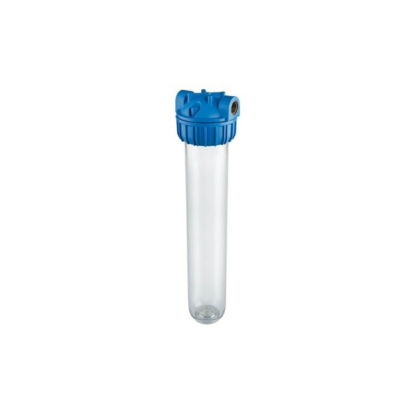 Porte filtre transparent 20″