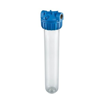 Porte filtre transparent 20″ Porte filtre transparent 20″