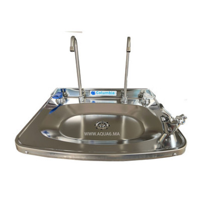 Fontaine à eau en Inox RO Fontaine à eau en Inox RO