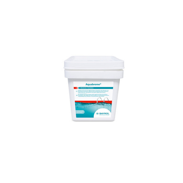 Brome en pastilles Aquabrome®