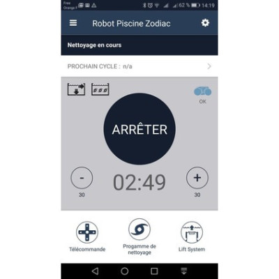Robot Zodiac RV5480 WIFI Robot Zodiac RV5480 WIFI