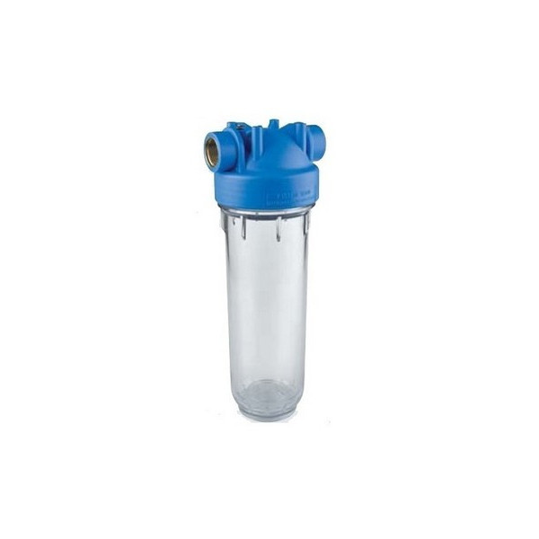 Porte filtre transparent 10″