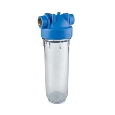 Porte filtre transparent 10″ Porte filtre transparent 10″