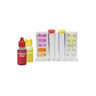 Trousse d’analyse chlore et pH