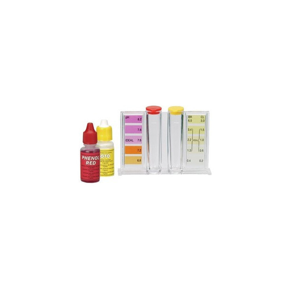 Trousse d’analyse chlore et pH
