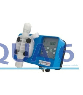 Régulateur de pH PVDF electromagnétique Régulateur de pH PVDF electromagnétique